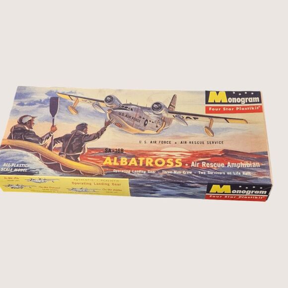 Albatross Air Rescue Monogram Model Airplane -- ITEM #4041 - Picture 5 of 5